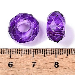 Glass European Beads&nbsp;X-GDA007-03