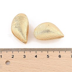 Brass Hoop Earrings for Women&nbsp;EJEW-U041-06G