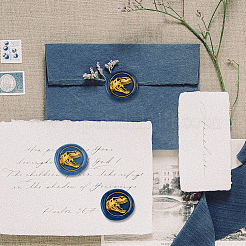Wax Seal Stamp Set&nbsp;AJEW-WH0208-1100