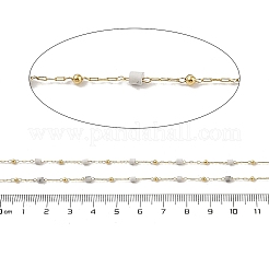 Ion Plating(IP) 304 Stainless Steel Link Chains&nbsp;CHS-A010-02G-05