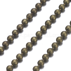 Brass Ball Chains&nbsp;CHC016Y-AB