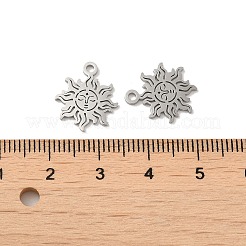 Non-Tarnish 304 Stainless Steel Charms&nbsp;STAS-J042-04P