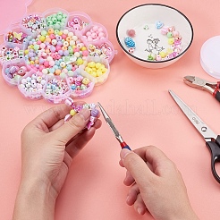 DIY Jewelry Making For Children&nbsp;DIY-WH0148-79