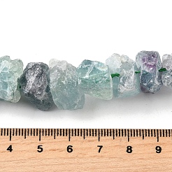 Natural Colorful Fluorite  Beads Strands&nbsp;G-I283-F08