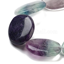 Natural Fluorite Beads Strands&nbsp;G-Z061-C10-07