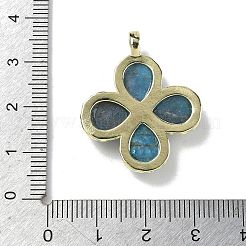 Natural Apatite Faceted Pendants&nbsp;G-A308-01G-08