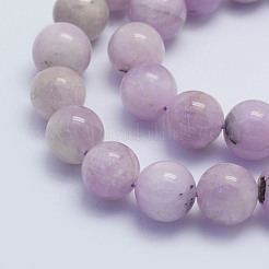 Natural Kunzite Beads Strands&nbsp;G-L478-11-10mm