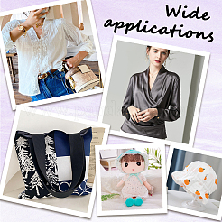 Polyester Fabric&nbsp;DIY-WH0504-130B