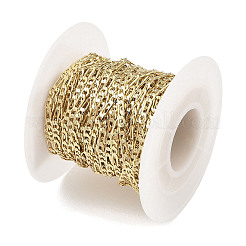 Rack Plating Brass Link Chains&nbsp;CHC-A010-04G