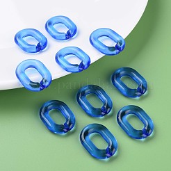 Transparent Acrylic Linking Rings&nbsp;MACR-S373-19-B19