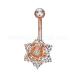 Brass Piercing Jewelry&nbsp;AJEW-EE0006-85G