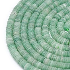 Natural Red Aventurine Beads Strands&nbsp;G-P575-B05-6x1mm-03