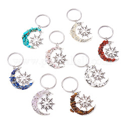 Natural & Synthetic Gemstone Keychain&nbsp;KEYC-TAC00041