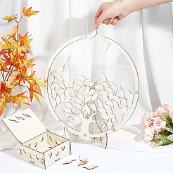 1 Set Wedding Guest Book Alternative&nbsp;AJEW-CP0005-27