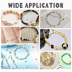 90Pcs 9 Style Brass Beads&nbsp;KK-PH0005-35