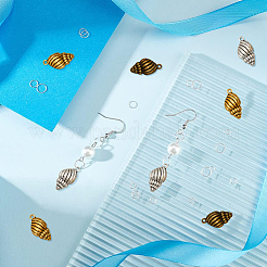 90Pcs 3 Colors Tibetan Style Pendants&nbsp;FIND-DC0004-07