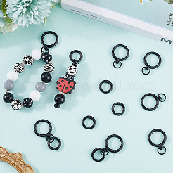 8Pcs Zinc Alloy Swivel Clasps&nbsp;FIND-SC0012-76B