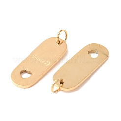304 Stainless Steel Pendants&nbsp;SA-CBAAA8B-04G