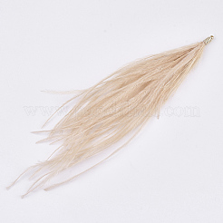 Ostrich Feather Tassel Big Pendant Decorations&nbsp;FIND-S302-08C