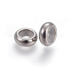 Tarnish Resistant 201 Stainless Steel Beads&nbsp;STAS-I100-18P