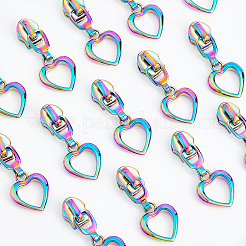 18Pcs Zinc Alloy Zipper Puller&nbsp;FIND-HY0002-77
