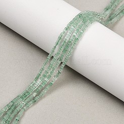 Natural Green Strawberry Quartz Beads Strands&nbsp;G-K399-B02-01