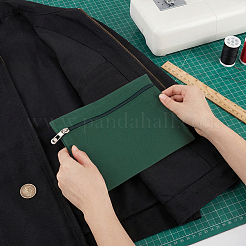 Cloth Zipper Jewelry Bag Gift Pouches&nbsp;ABAG-WH0040-53B