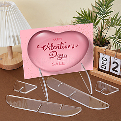 Acrylic Display Stands for Poster Board&nbsp;DIY-WH0750-161