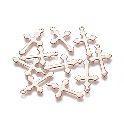 201 Stainless Steel Pendants&nbsp;STAS-E484-09RG