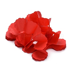 3m Clover Paper Pull Flowers&nbsp;AJEW-WH0022-11B
