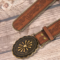 Vintage PU Imitation Leather Belts&nbsp;FIND-WH20019-255A