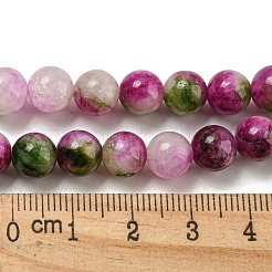 Natural Dyed Yellow Jade Beads Strands&nbsp;G-Q160-A01-01F