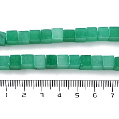 Natural Dyed White Jade Beads Strands&nbsp;G-Q008-C01-01C