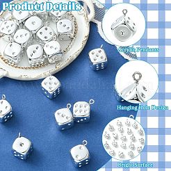 Plating Acrylic Pendants&nbsp;OACR-CJC0005-05
