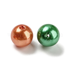 Baking Paint ABS Plastic Beads&nbsp;X-KY-C017-05