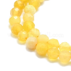 Natural Yellow Opal Beads Strands&nbsp;G-P457-A03-18