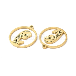 Ion Plating(IP) 304 Stainless Steel Pendants&nbsp;STAS-L020-034G