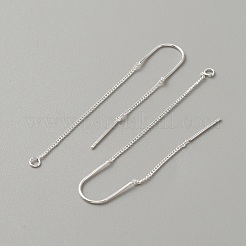 Alloy Stud Earring Findings&nbsp;FIND-WH0110-381S