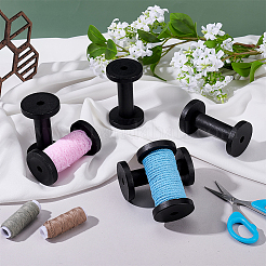 Wooden Bobbins&nbsp;FIND-WH0148-472C