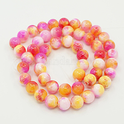 Natural Persian Jade Beads Strands&nbsp;G-D434-10mm-04
