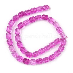 Transparent Glass Beads Strands&nbsp;GL-A001-01A-11
