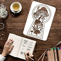 Plastic Reusable Drawing Painting Stencils Templates&nbsp;DIY-WH0202-272