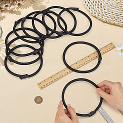 18Pcs Rubber Stretch Loops&nbsp;EW-BC0001-10