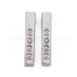 Rack Plating Alloy Pendants&nbsp;PALLOY-S139-007-RS