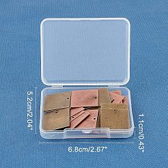 Metal Tags&nbsp;KK-FH0001-20