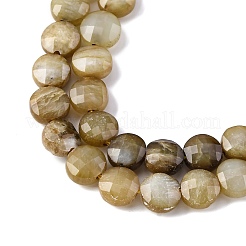 Natural Xiuyan Jade Beads Strands&nbsp;G-C179-A43-03