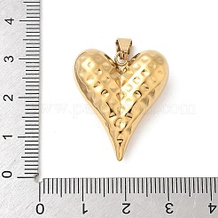 304 Stainless Steel Pendants&nbsp;STAS-I349-04G