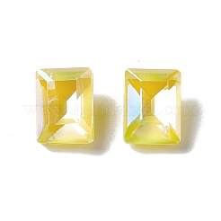 Mocha Fluorescent Style K9 Glass Rhinestone Cabochons&nbsp;RGLA-J026-A-MI