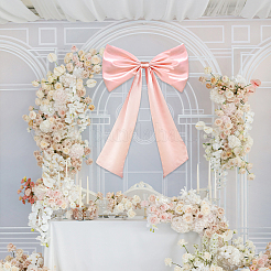 Satin Ornament Accessories&nbsp;DIY-WH0504-780A