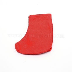 Snowman Cloth Hanging Christmas Stocking&nbsp;HJEW-SZC0004-22